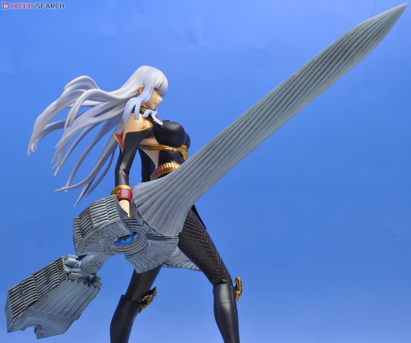 Illustration for article titled Valkyria Chronicles Figure Is As Stoic As It Is Desirable